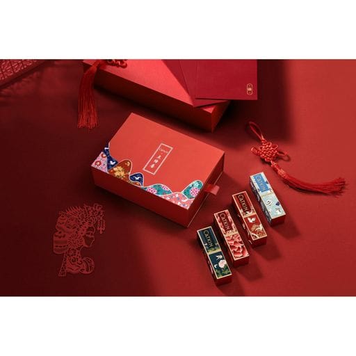 Набор помад для губ Catkin Rouge Lipstick Gift Set (CR129, 3.2 г + CR130, 3.2 г + CO149, 3.2 г + CO131, 3.2 г)