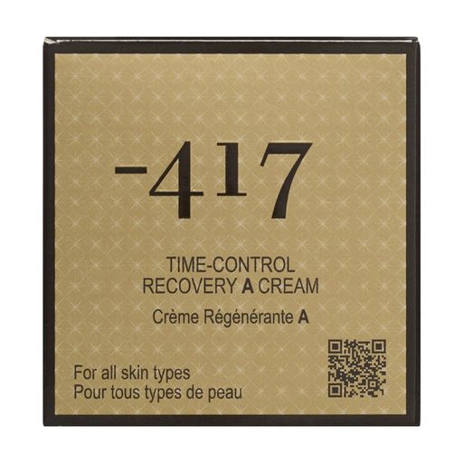 Нічний відновлювальний крем для обличчя Minus 417 Time Control Collection Recovery A Cream Контроль над старінням з ретинолом, 50 мл