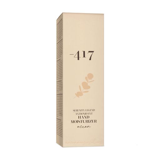 Зволожувальний крем для рук Minus 417 Serenity Legend Hand Moisturize, 100 мл