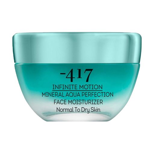 Зволожувальний крем для обличчя Minus 417 Infinite Motion Mineral Aqua Perfection Face Moisturizer для нормальної та сухої шкіри, 50 мл