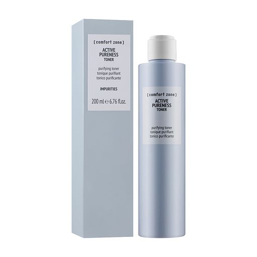 Очищающий восстанавливающий тонер для лица Comfort Zone Active Pureness Toner, 200 мл