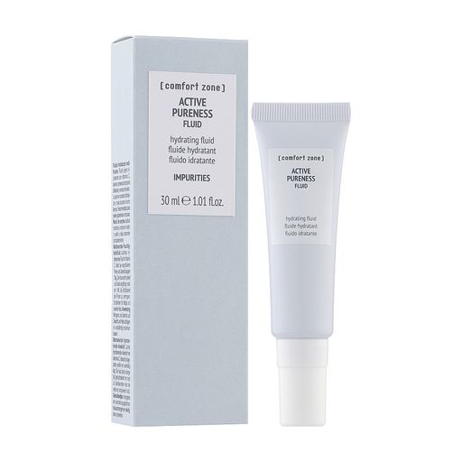 Матирующий увлажняющий флюид для лица Comfort Zone Active Pureness Fluid для проблемной кожи