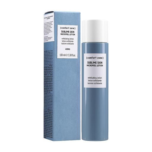 Лосьон для микроэксфолиации лица Comfort Zone Sublime Skin Micropeel Lotion