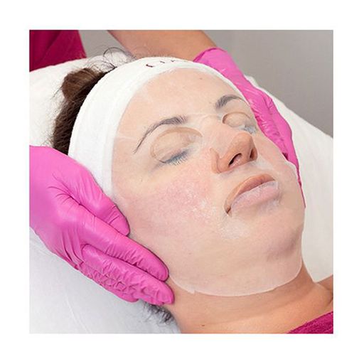 Тканинна маска для обличчя Clarena Natural Konjac Fibers Mask для чутливої шкіри, 1 шт