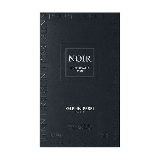 Glenn Perri Noir Unbelievable Men Туалетна вода чоловіча, 90 мл