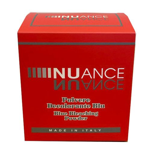 Обесцвечивающая пудра для волос Punti Di Vista Nuance Blue Bleaching Powder голубая, 450 г