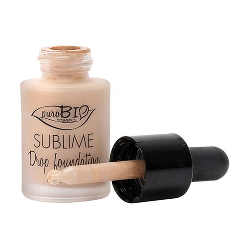 Тональна основа для обличчя PuroBio Cosmetics Sublime Drop Foundation, 15 мл