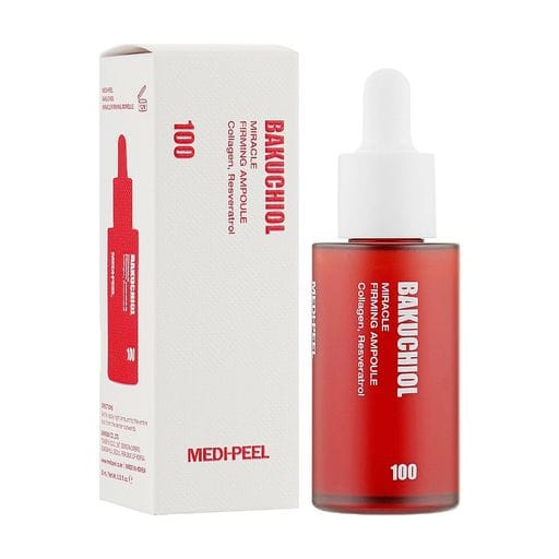 Ампульная сыворотка для лица Medi-Peel Bakuchiol Miracle Firming Ampoule с экстрактом бакучиола, 30 мл