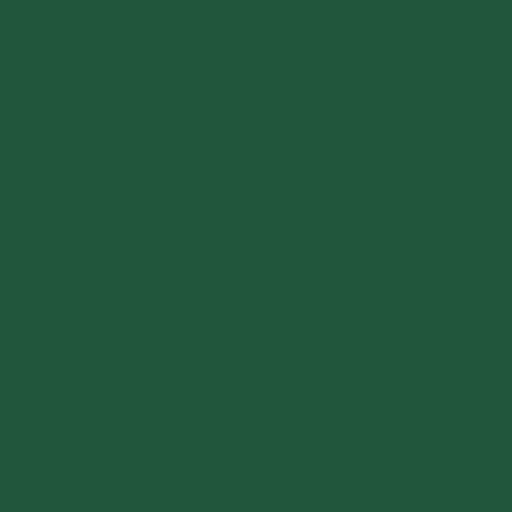 Косметичка PuroBio Cosmetics Green Satin, зеленая