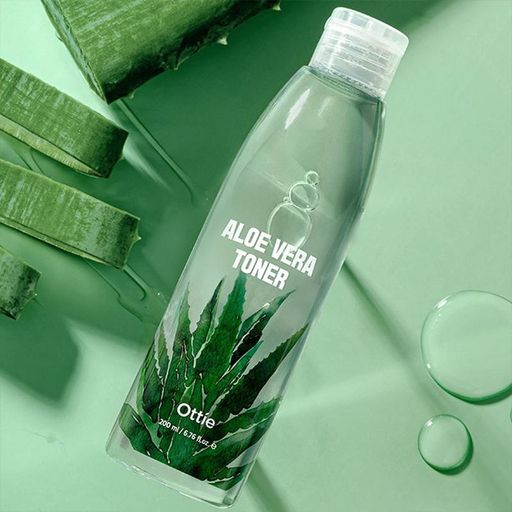 Тонер для лица Ottie Aloe Vera Toner с экстрактом алоэ вера, 200 мл