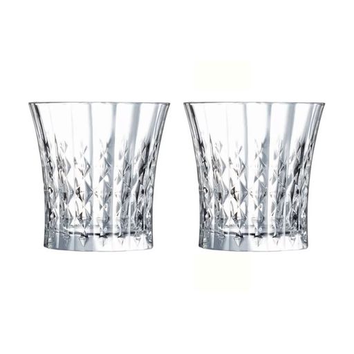 Набор стаканов для холодных напитков Cristal d'Arques Paris Lady Diamond, 2*270 мл (Q9152)