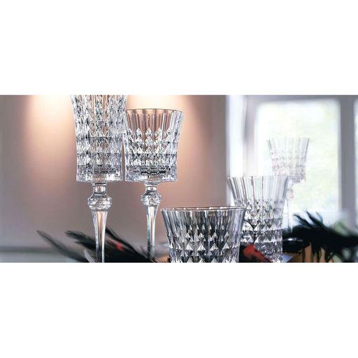 Набор стаканов для холодных напитков Cristal d'Arques Paris Lady Diamond, 2*270 мл (Q9152)