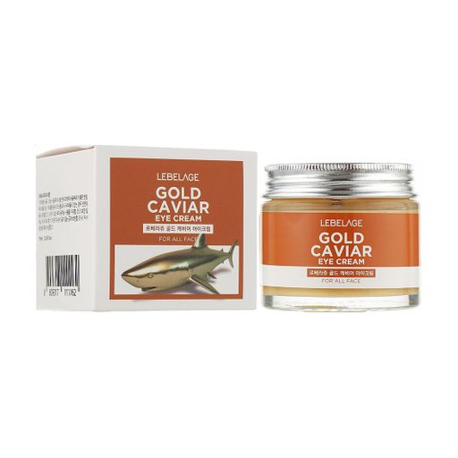 Крем для шкіри навколо очей Lebelage Gold Caviar Eye Cream, 70 мл