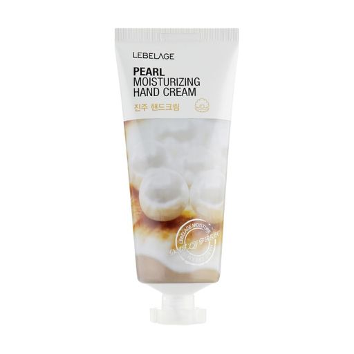 Зволожувальний крем для рук Lebelage Pearl Moisturizing Hand Cream, 100