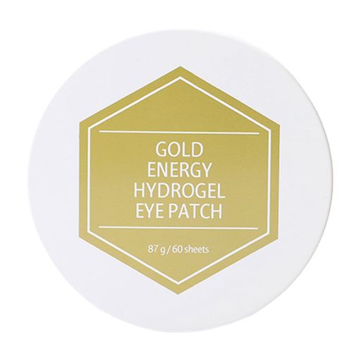 Гідрогелеві патчі для шкіри навколо очей Purederm Gold Energy Hydrogel