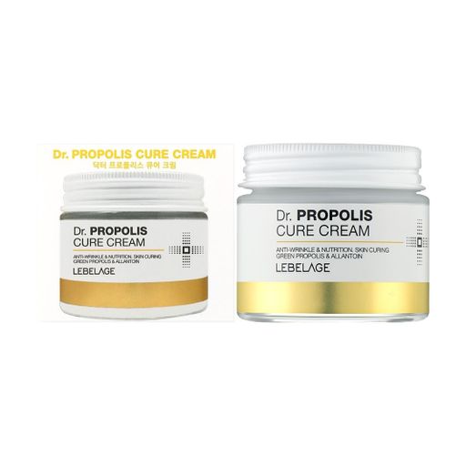 Крем для обличчя Lebelage Dr. Propolis Cure Cream, 70 мл