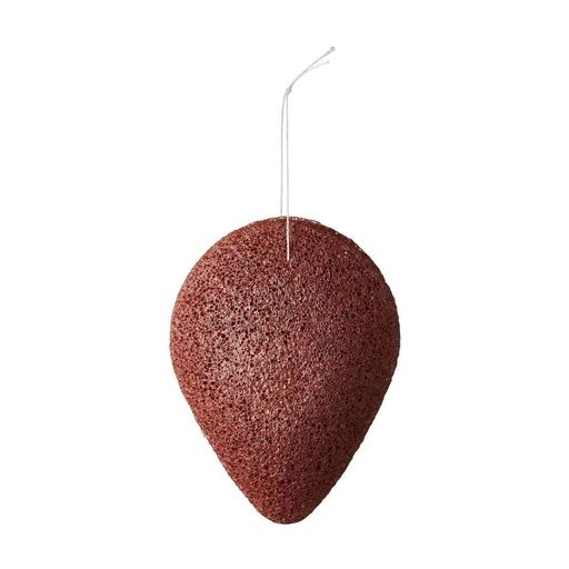 Конжаковый спонж с вулканическим пеплом Purito Jeju Volcanic Scoria Konjac Sponge, 1 шт
