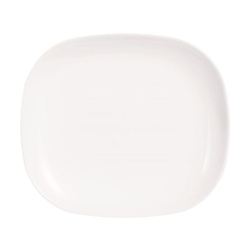 Блюдо Arcoroc Evolutions White, прямокутне, 21.5*19 см (N9404)
