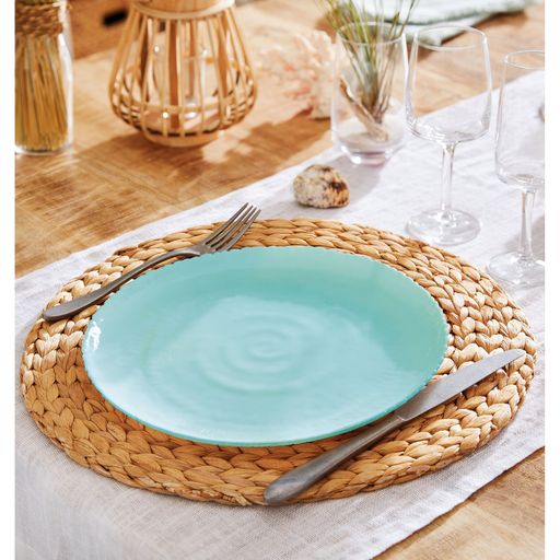 Тарілка обідня Luminarc Ammonite Turquoise, 26 см (P9918)
