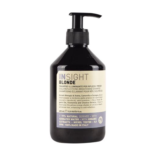 Шампунь для волос Insight Blonde Cold Reflections Shampoo