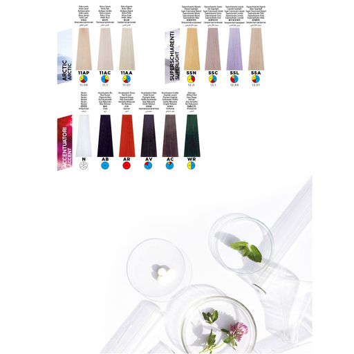 Перманентная краска-уход для волос Itely Hairfashion Colorly Optimus, 60 мл