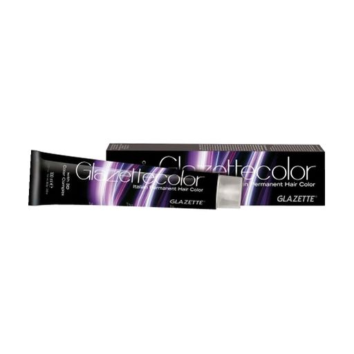 Уцінка! Перманентна фарба-догляд для волосся Itely Hairfashion Glazette Color 6RU Ruby Red Dark Blonde, 100 мл