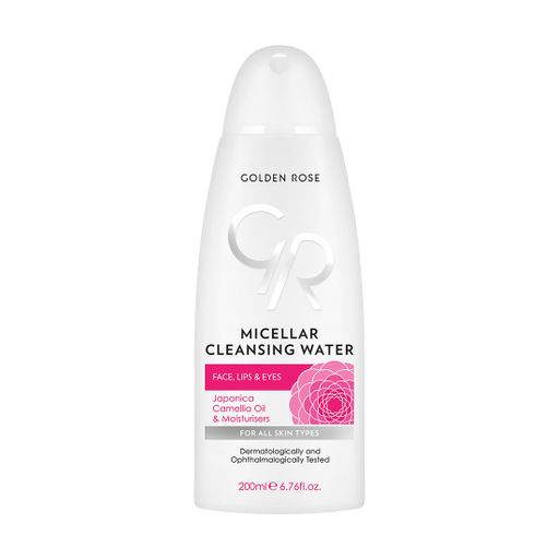 Мицеллярная вода для лица Golden Rose Micellar Cleansing Water для всех типов кожи, 200 мл