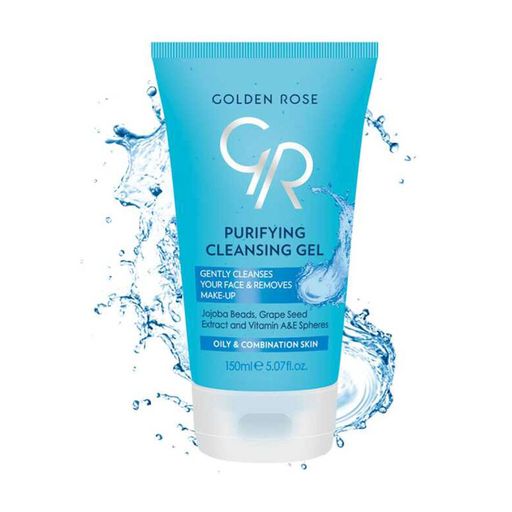 Очищающий гель для лица Golden Rose Purifying Cleansing Gel для жирной и комбинированной кожи, 150 мл