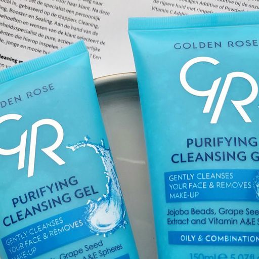 Очищающий гель для лица Golden Rose Purifying Cleansing Gel для жирной и комбинированной кожи, 150 мл