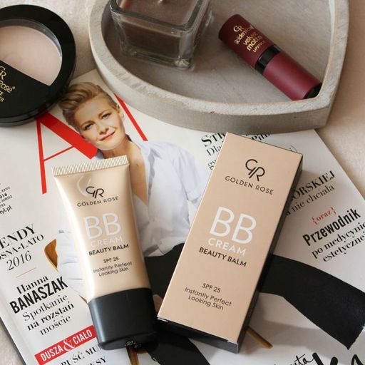 BB-крем для обличчя Golden Rose BB Cream Beauty Balm SPF 25, 30 мл