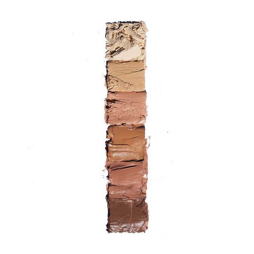 Палетка консилерів для обличчя Golden Rose Correct & Conceal Concealer Cream Palette, 6*2 г