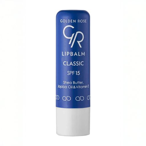 Бальзам для губ Golden Rose Lip Balm Classic SPF15 Классический, 4.6 г
