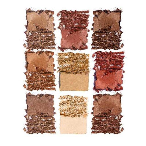Палетка теней для век Golden Rose Miss Beauty Eyeshadow Palette, 11.7 г