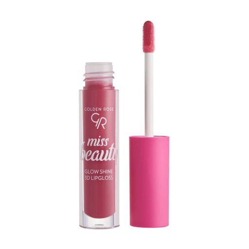 Кремовий блиск для губ Golden Rose Miss Beauty Glow Shine 3D Lipgloss, 4.5 мл