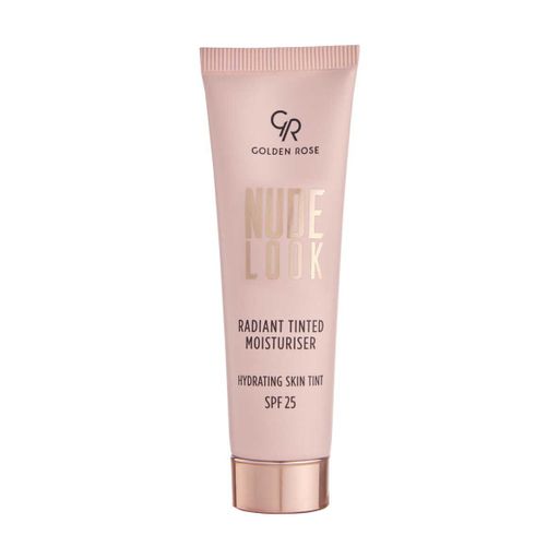 Уцінка! Тональний крем для обличчя Golden Rose Nude Look Radiant Tinted Moisturiser SPF25, 02 Medium Tint, 32 мл