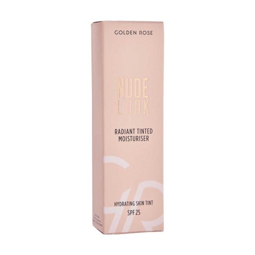 Уцінка! Тональний крем для обличчя Golden Rose Nude Look Radiant Tinted Moisturiser SPF25, 02 Medium Tint, 32 мл