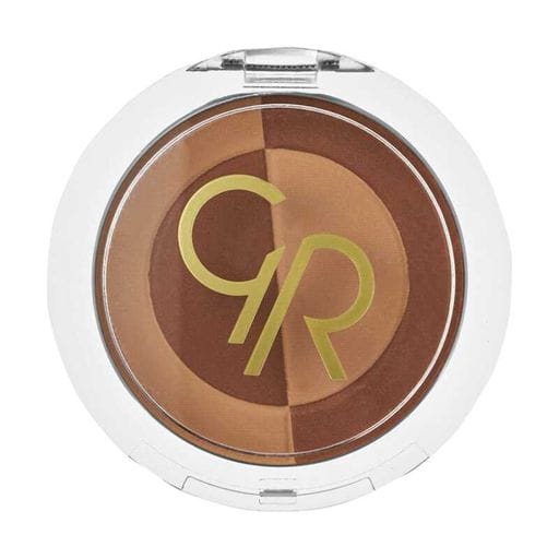 Минеральная бронзовая пудра для лица Golden Rose Mineral Bronze Powder, 13 г
