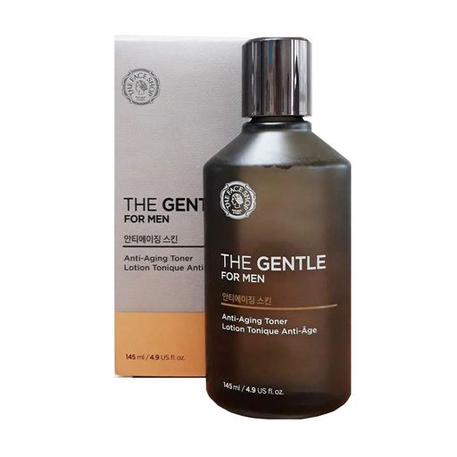 Мужской тонер для лица The Face Shop Gentle For Men Anti-Aging Toner, 145 мл