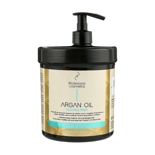 Маска для волос Profesional Cosmetics Argan Oil Mask с аргановым маслом, 1 л