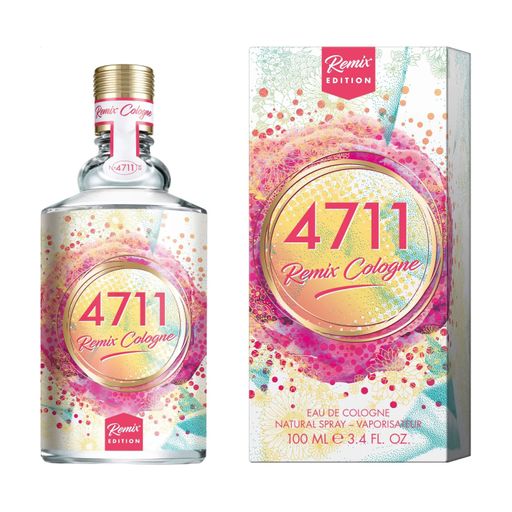 Maurer & Wirtz 4711 Remix Cologne Neroli Edition 2021 Одеколон унисекс, 100 мл
