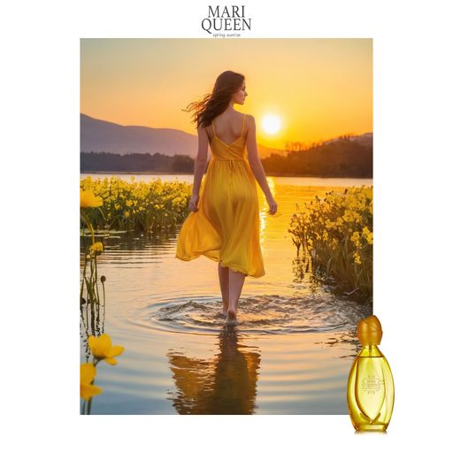 Mari Queen Spring Sunrise Туалетна вода жіноча, 100 мл