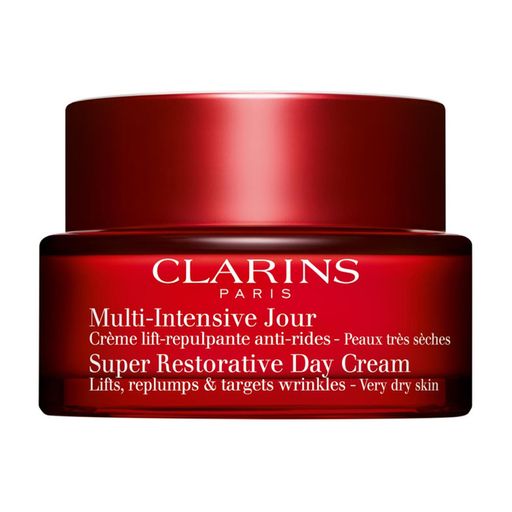 Денний крем для дуже сухої шкіри обличчя Clarins Super Restorative Day Cream, 50 мл