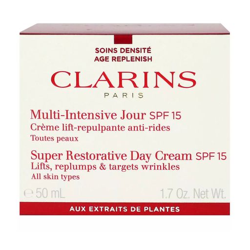 Уценка! Крем для лица Clarins Super Restorative Day Cream SPF 15, 50 мл