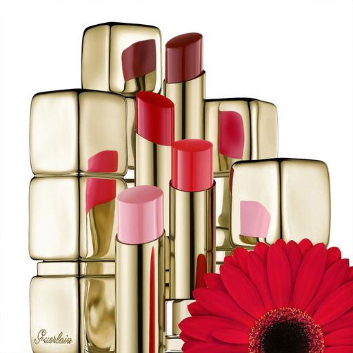 Помада для губ Guerlain KissKiss Shine Bloom Lipstick з ефектом сяйва, 3.2 г