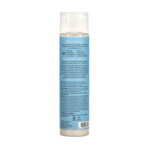 Кондиционер для чувствительной кожи головы Derma E Scalp Relief Conditioner от псориаза на основе трав, 296 мл