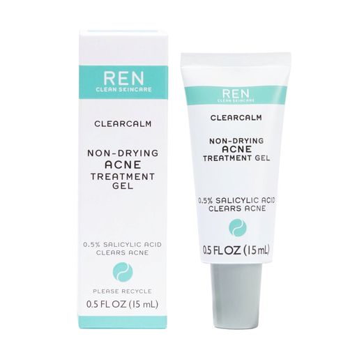 Гель для лица REN Clean Skincare Clearcalm Non-Drying Spot Treatment против акне, 15 мл