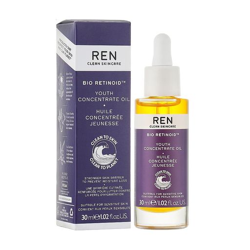 Уценка! Антивозрастное масло-концентрат для лица REN Clean Skincare Bio Retinoid Youth Concentrate Oil, 30 мл