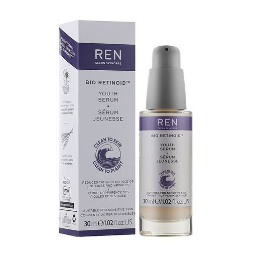 Уценка! Антивозрастная сыворотка для лица REN Clean Skincare Bio Retinoid Youth Serum, 30 мл