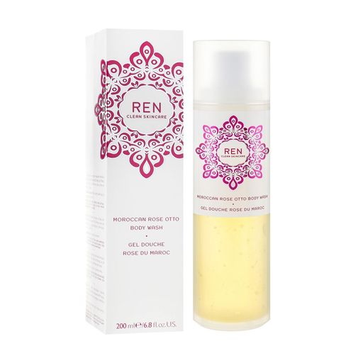 Гель для душу REN Clean Skincare Moroccan Rose Otto Body Wash, 200 мл