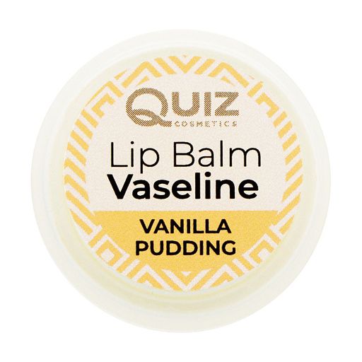 Бальзам для губ Quiz Cosmetics Vaseline Lip Therapy Ванільний пудинг, з ...